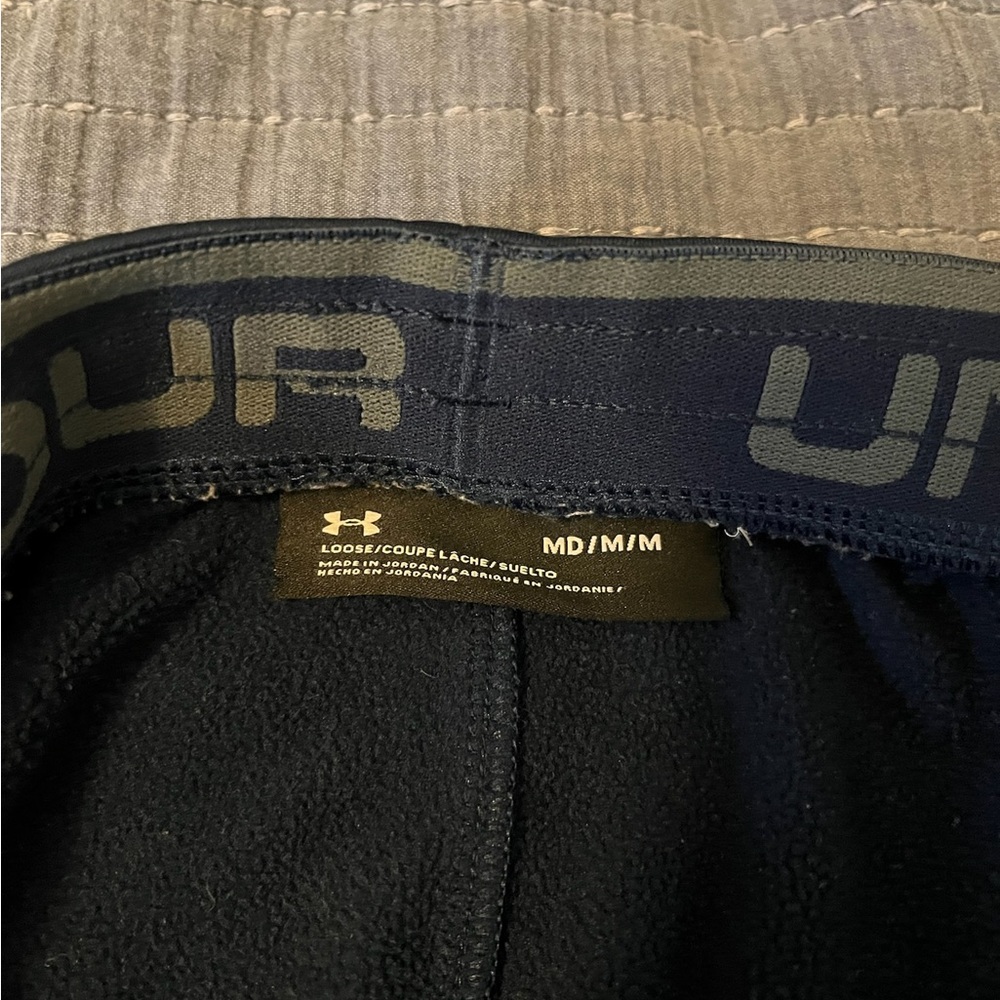 Under Armour Blue Sweatpants Comfortable Joggers